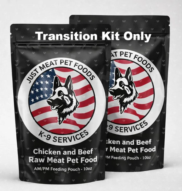 Transition Kit Only - 1st Month Custom - Easy AM and PM Serving Pouches