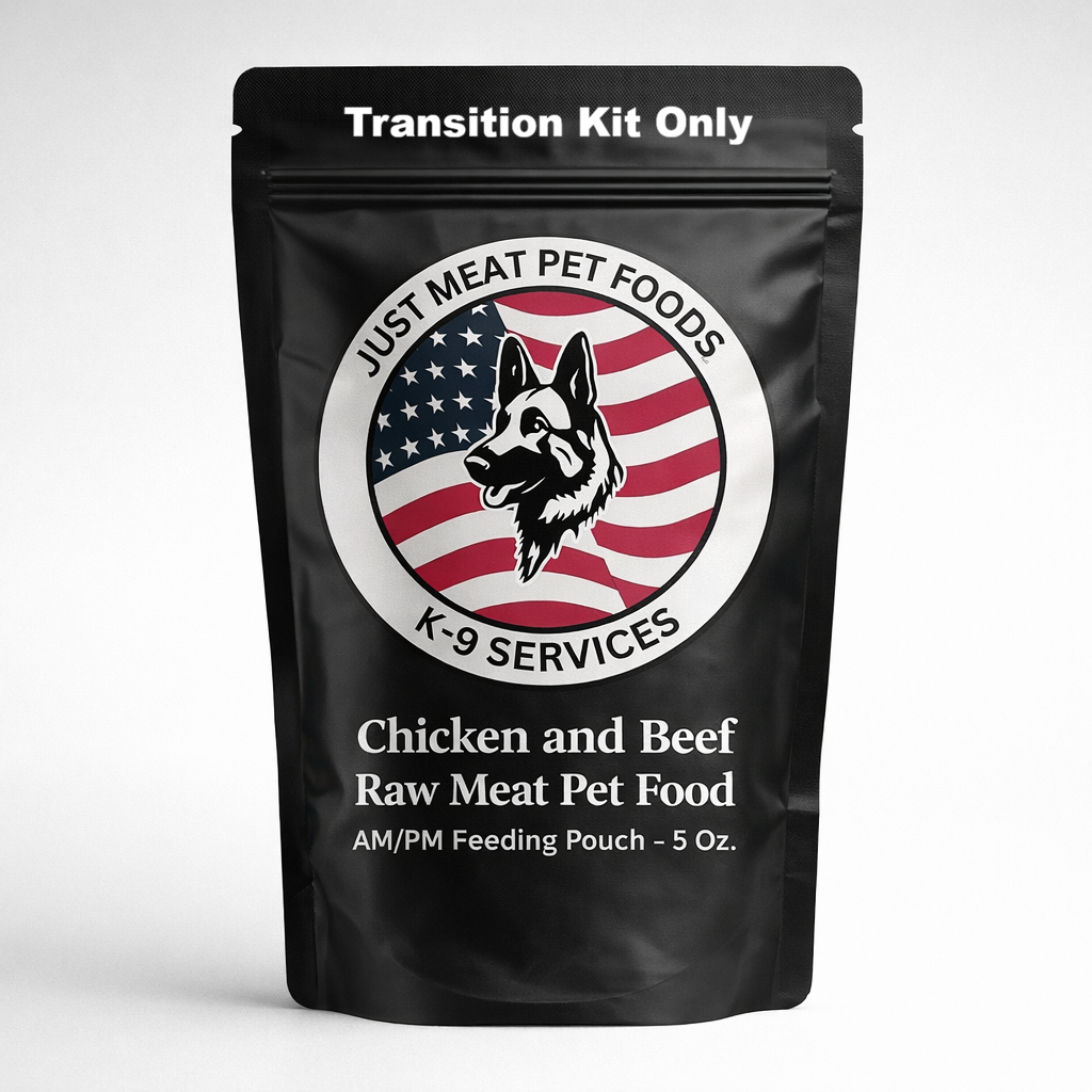 Transition Kit Only - 1st Month Custom -  Easy Daily Single Serving Pouch