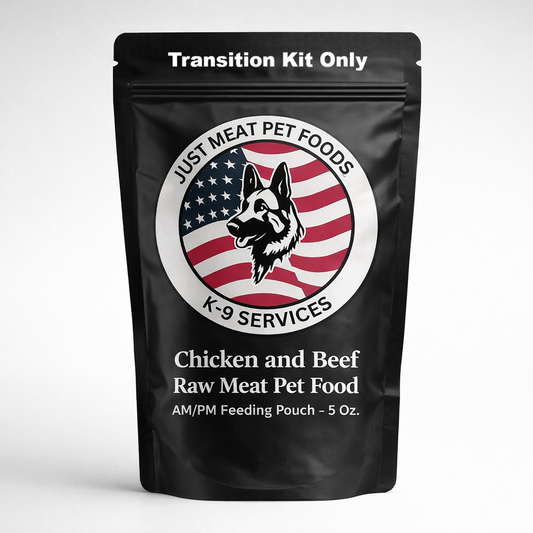 Transition Kit Only - 1st Month Custom -  Easy Daily Single Serving Pouch