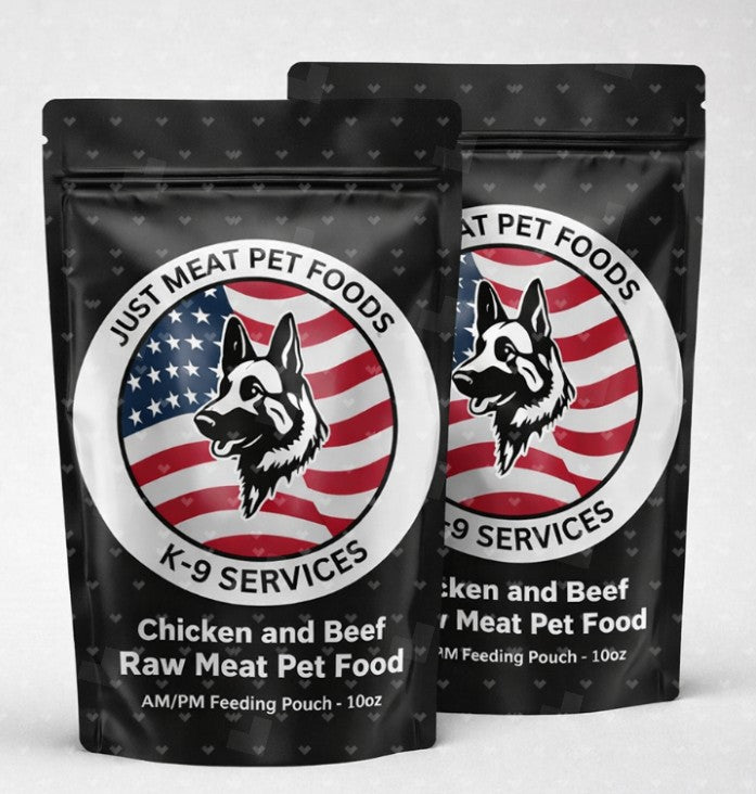 Monthly Feeding Custom Easy  AM and PM Serving Pouches